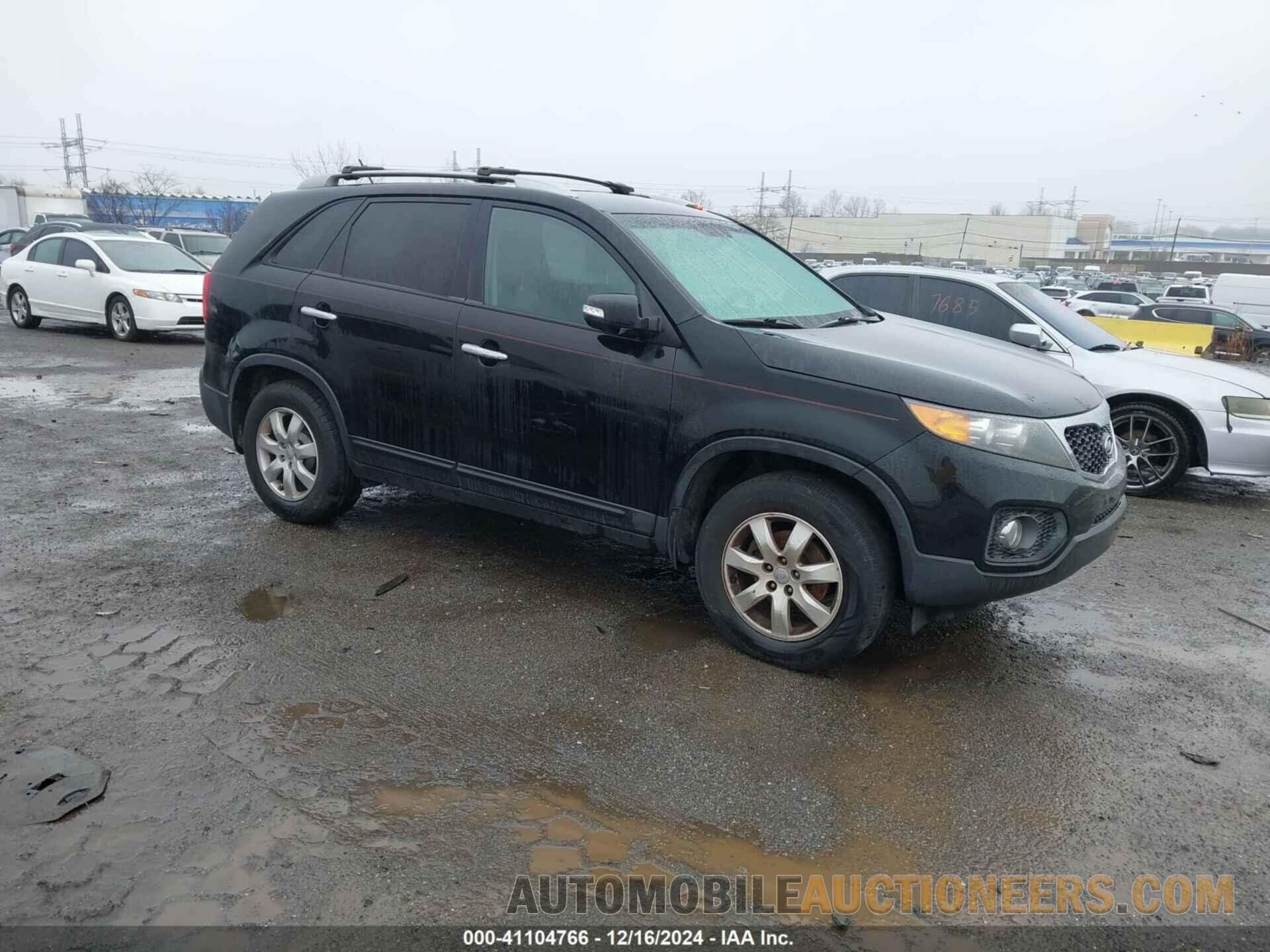 5XYKT4A67CG260341 KIA SORENTO 2012