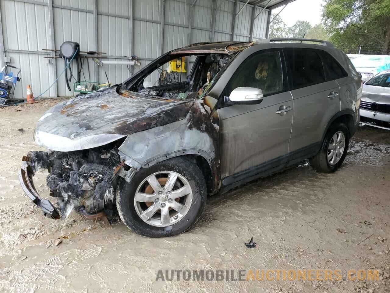 5XYKT4A67DG312388 KIA SORENTO 2013