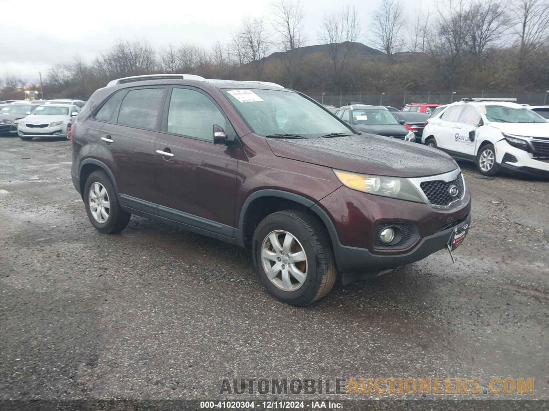 5XYKT4A67DG367925 KIA SORENTO 2013