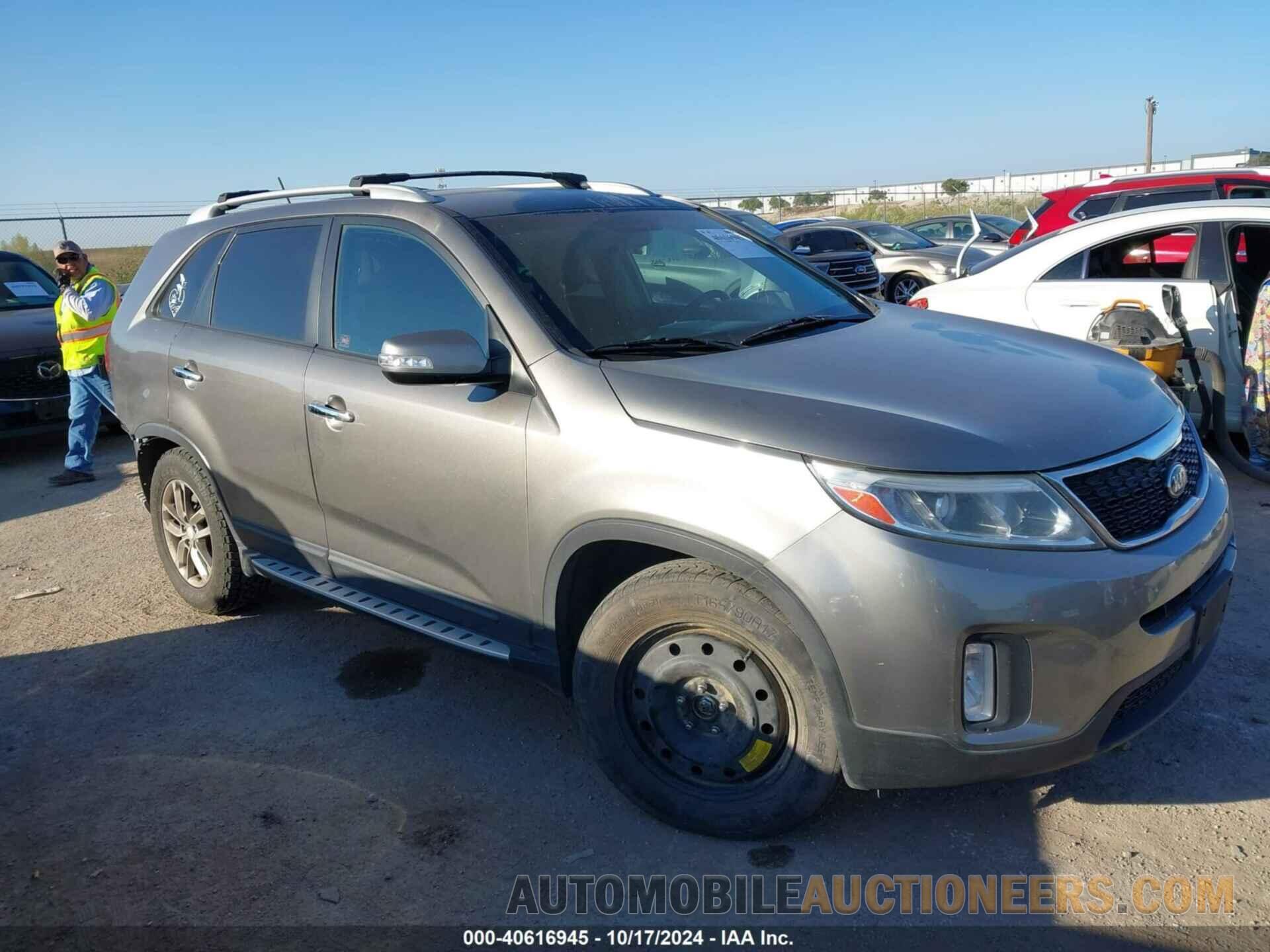 5XYKT4A67EG444794 KIA SORENTO 2014