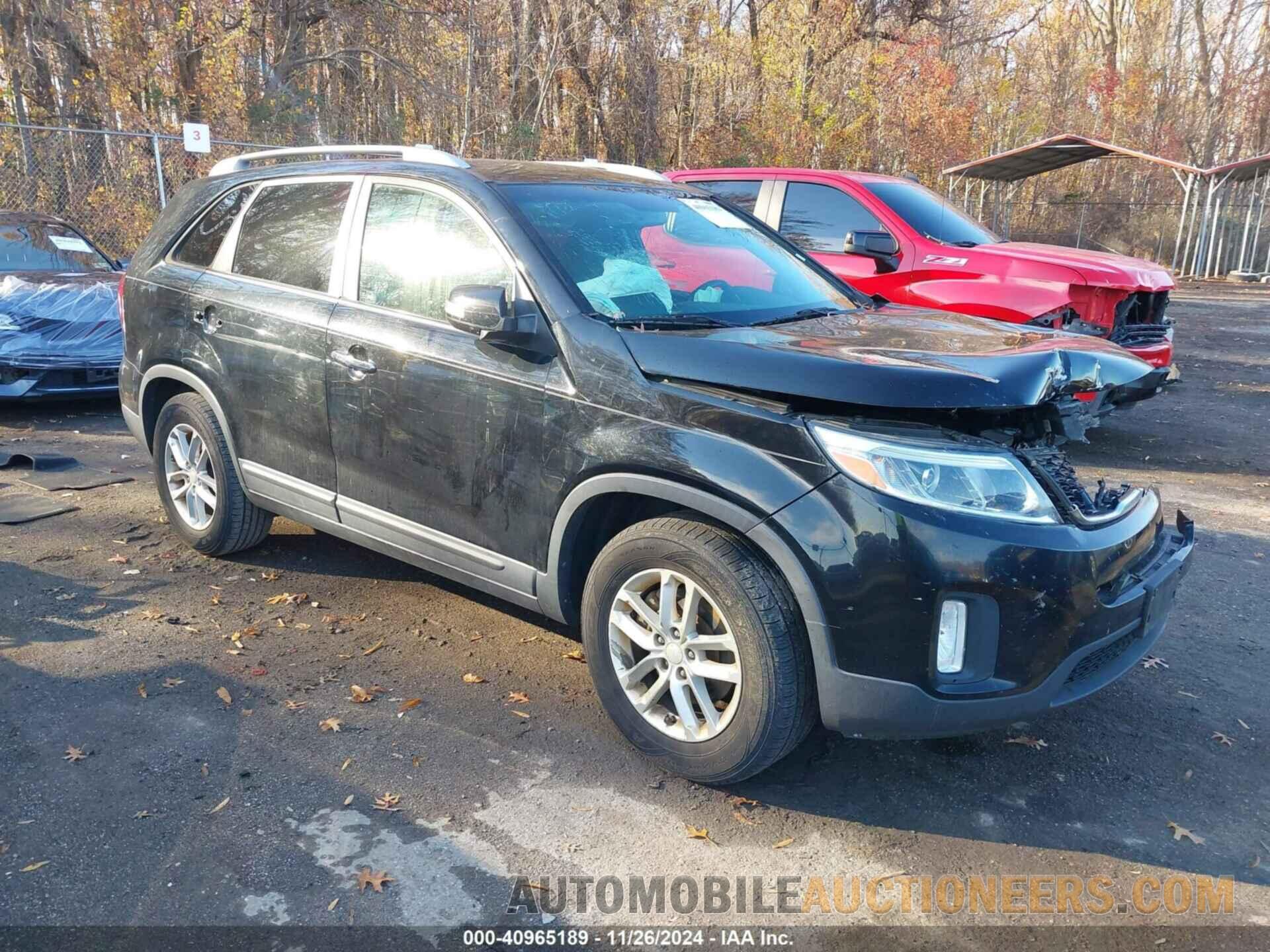 5XYKT4A67EG482624 KIA SORENTO 2014