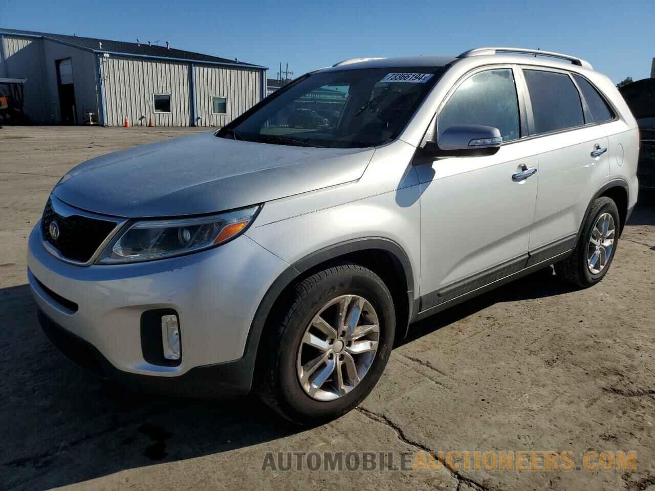 5XYKT4A67FG634077 KIA SORENTO 2015