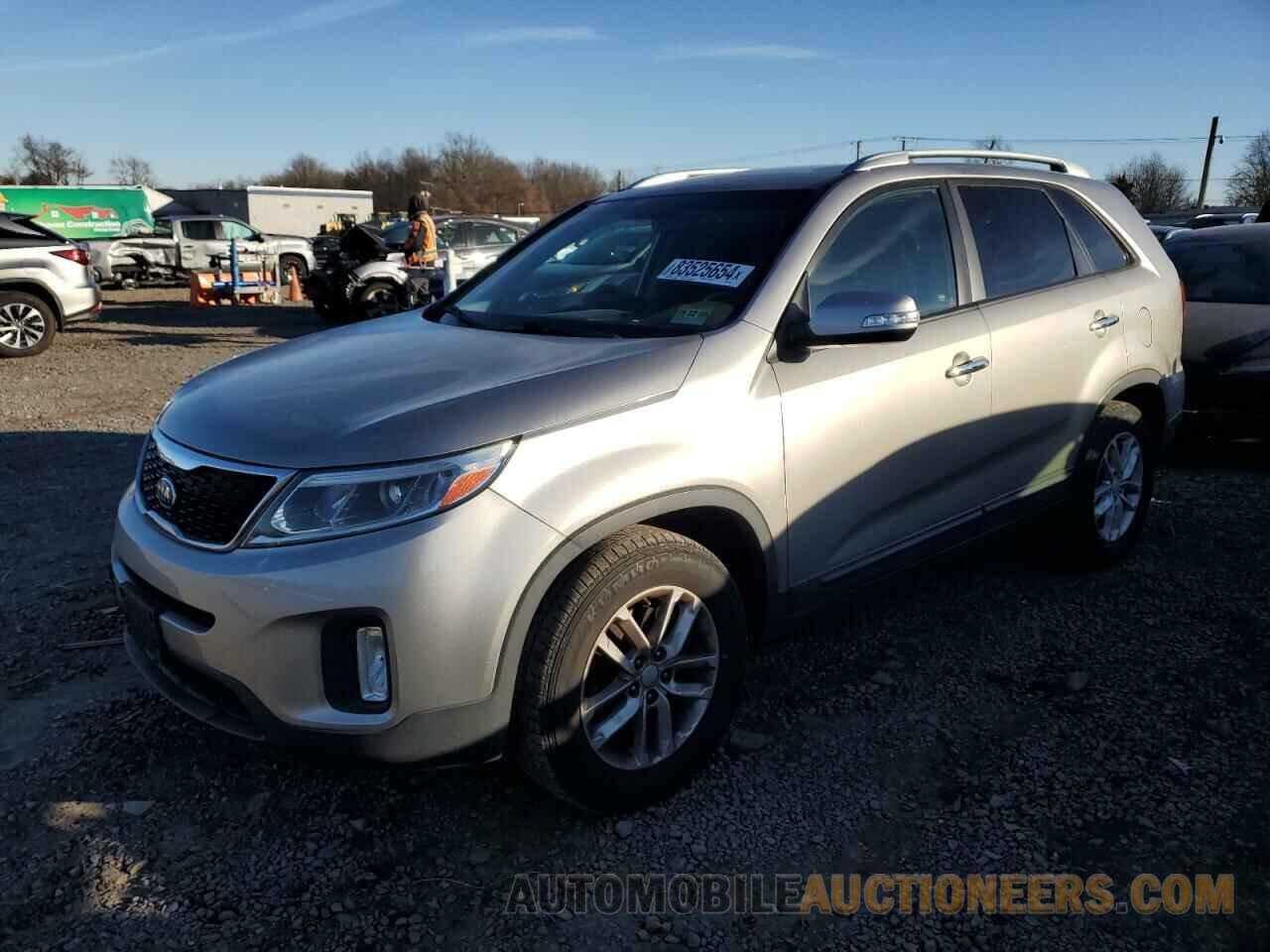 5XYKT4A67FG654197 KIA SORENTO 2015