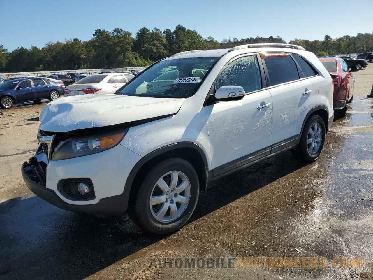 5XYKT4A68CG266603 KIA SORENTO 2012