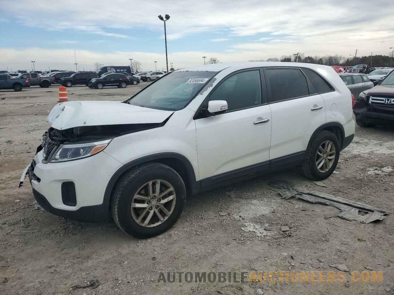 5XYKT4A68EG427602 KIA SORENTO 2014