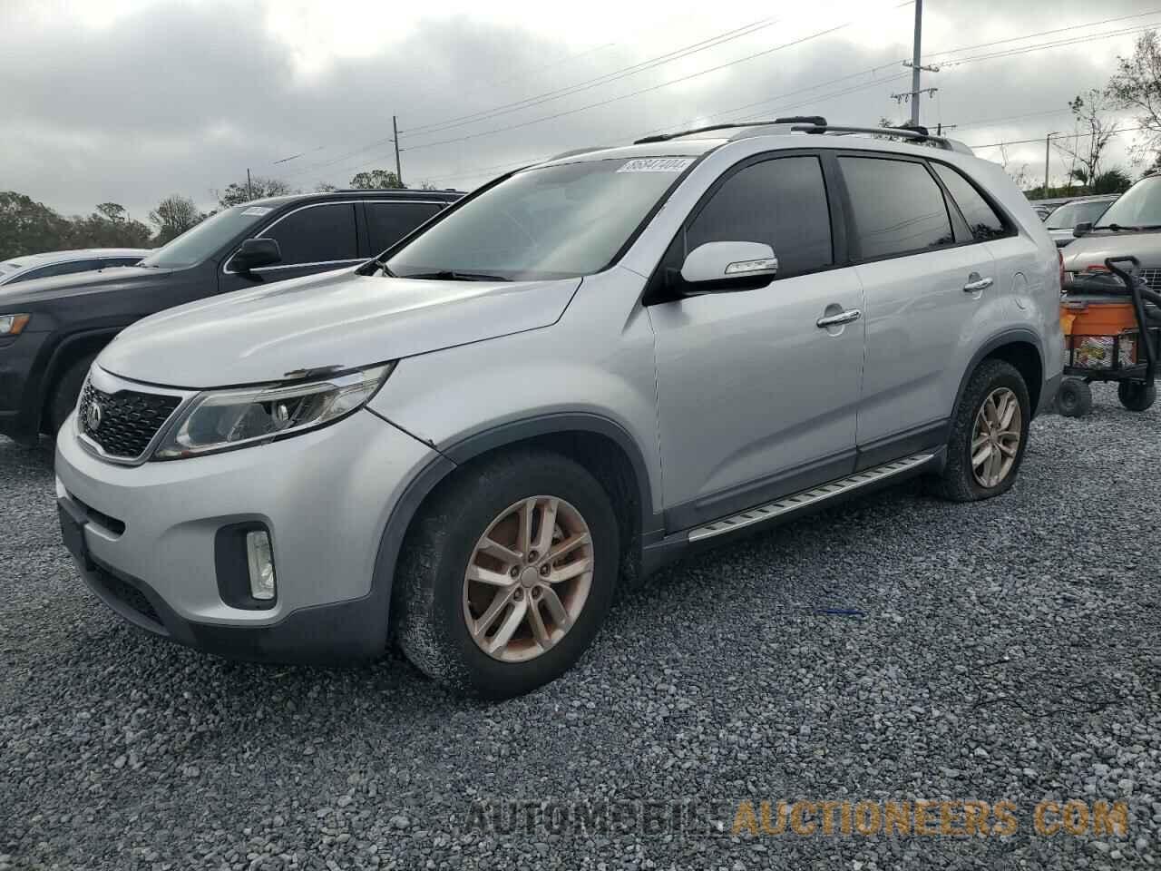 5XYKT4A68EG470854 KIA SORENTO 2014