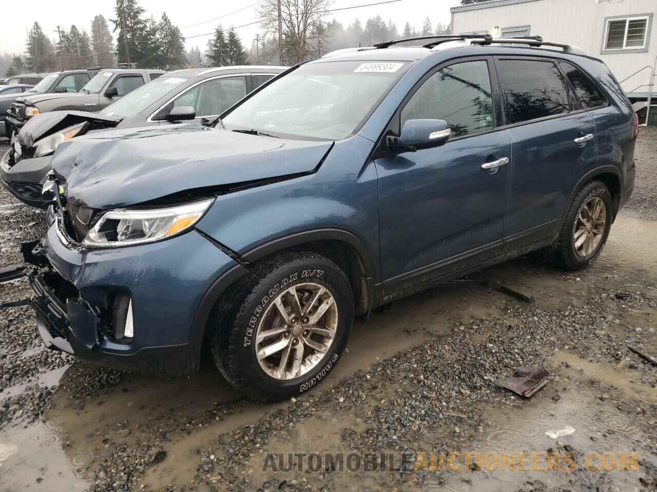 5XYKT4A68EG493597 KIA SORENTO 2014