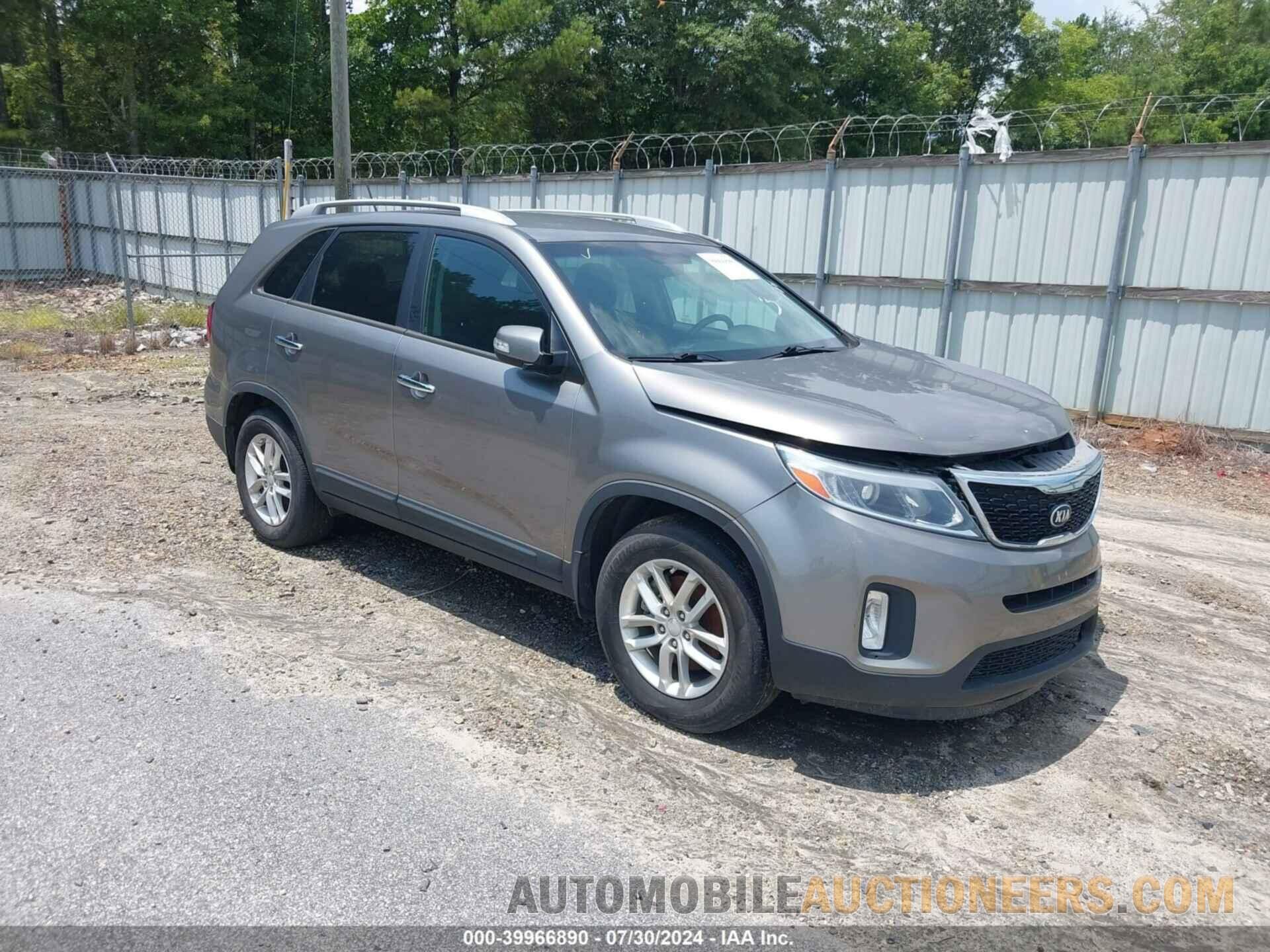 5XYKT4A68EG494250 KIA SORENTO 2014