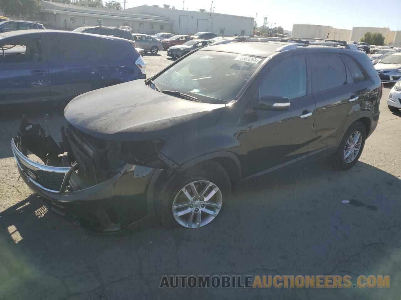 5XYKT4A68EG498203 KIA SORENTO 2014