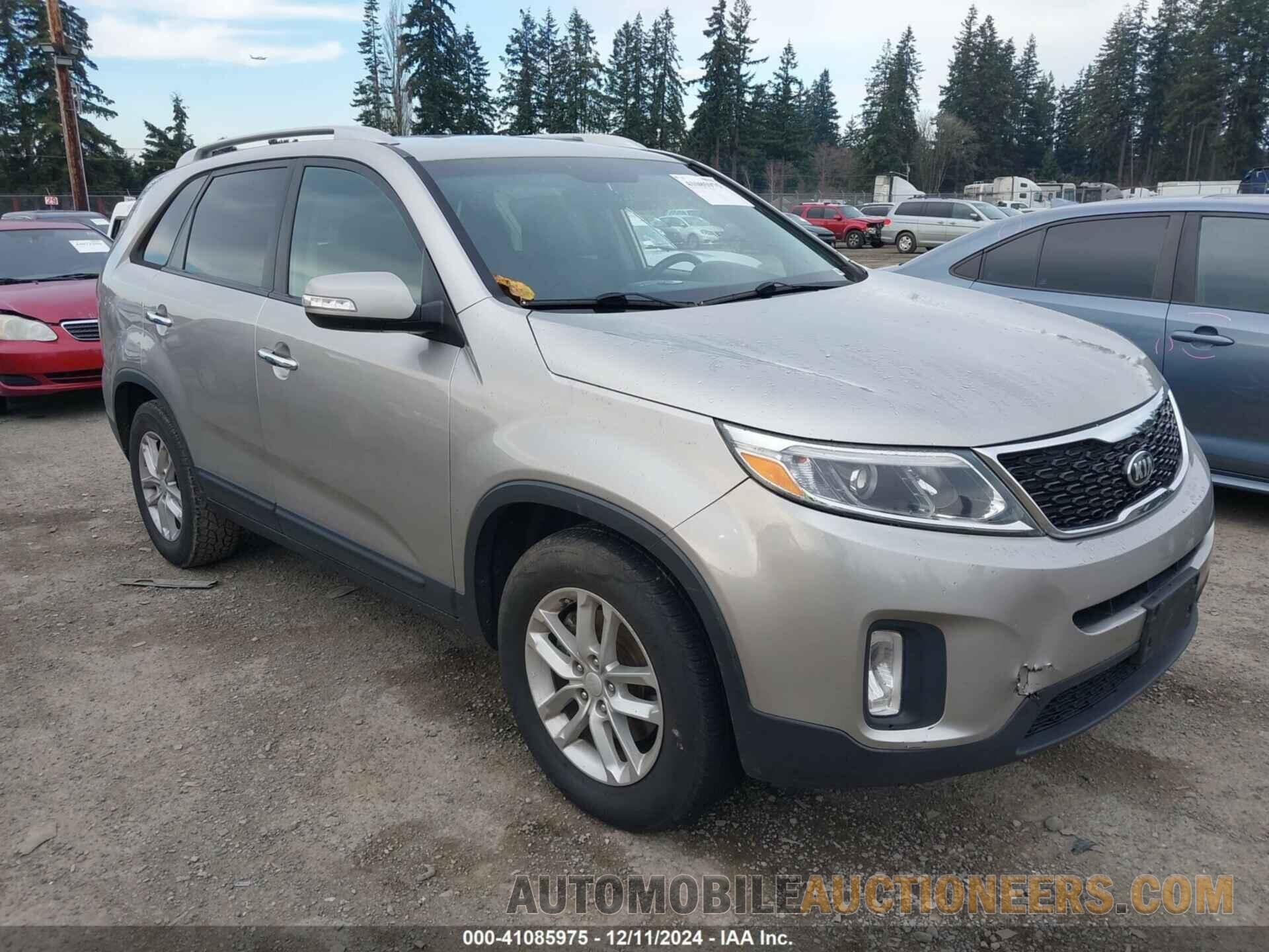 5XYKT4A68EG527716 KIA SORENTO 2014