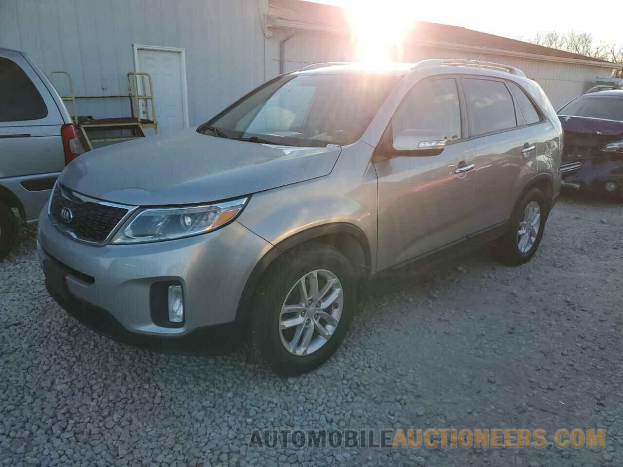 5XYKT4A68EG541289 KIA SORENTO 2014