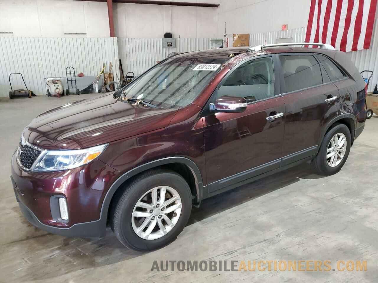 5XYKT4A68FG567585 KIA SORENTO 2015