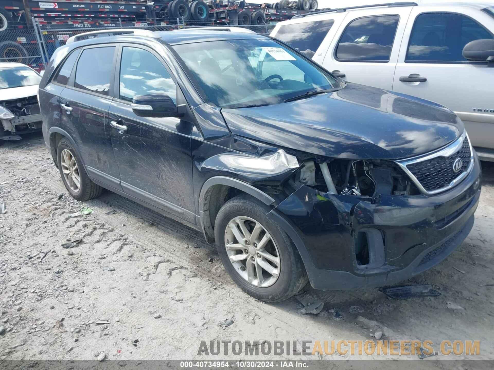 5XYKT4A68FG581826 KIA SORENTO 2015