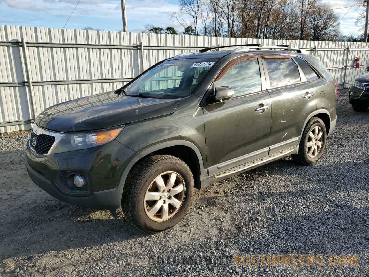 5XYKT4A69CG197405 KIA SORENTO 2012