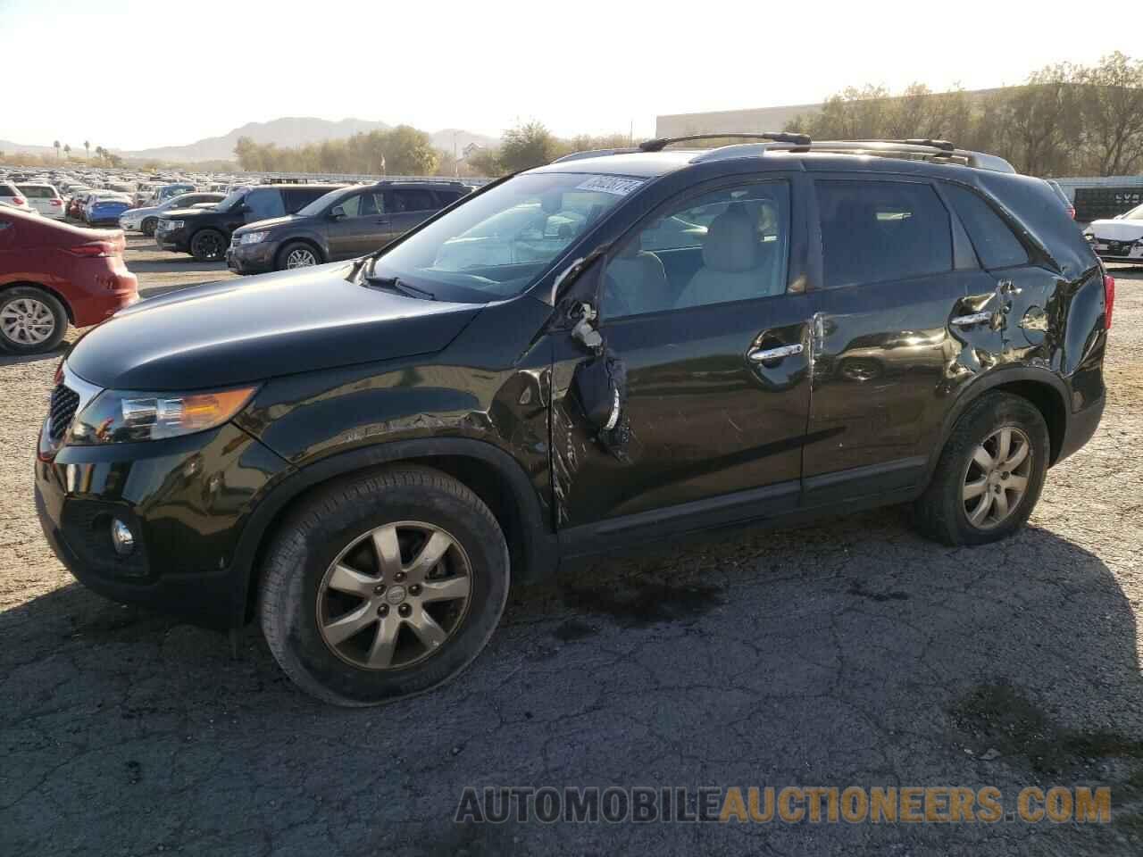 5XYKT4A69CG198442 KIA SORENTO 2012