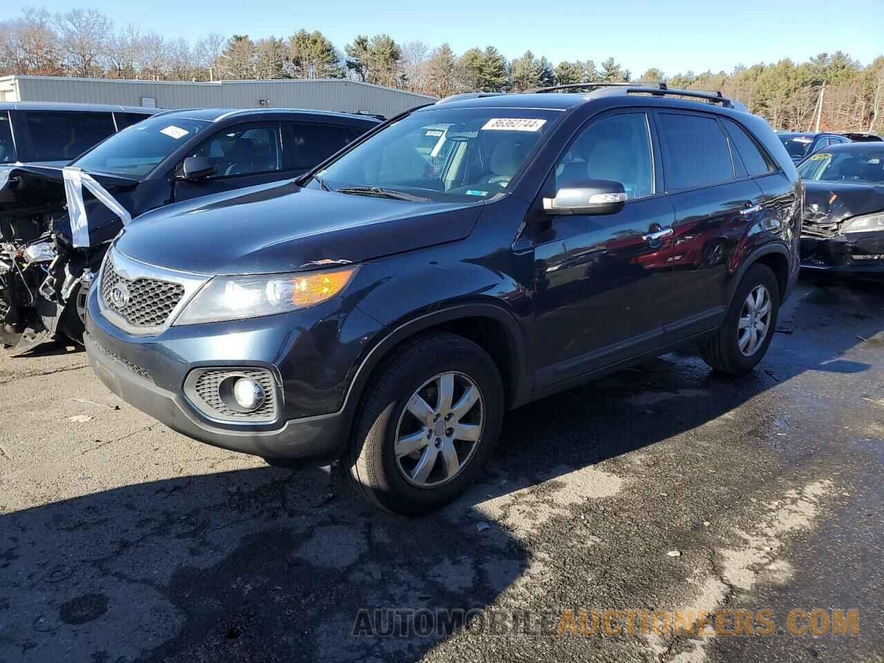 5XYKT4A69CG247123 KIA SORENTO 2012