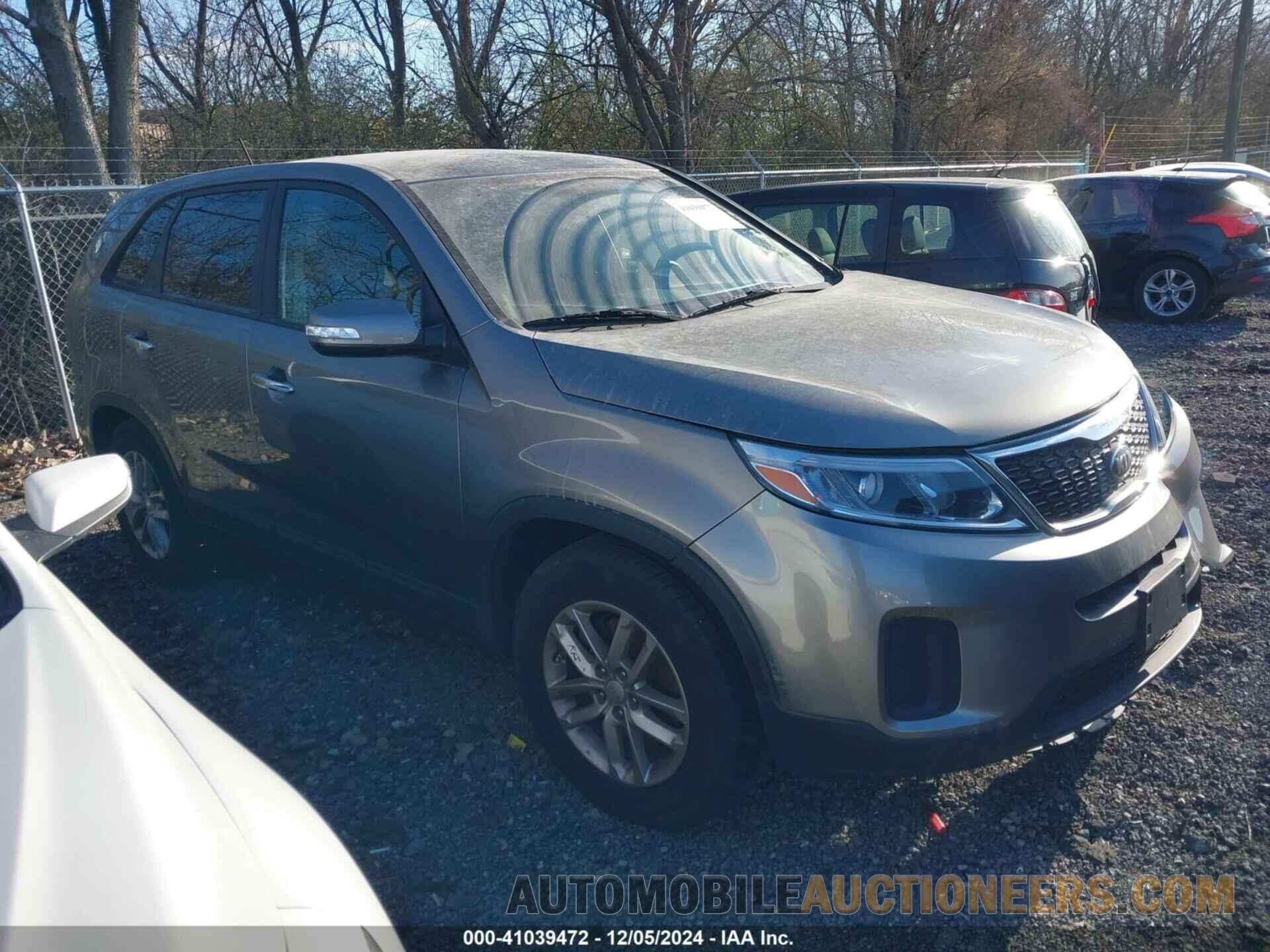 5XYKT4A69EG426006 KIA SORENTO 2014