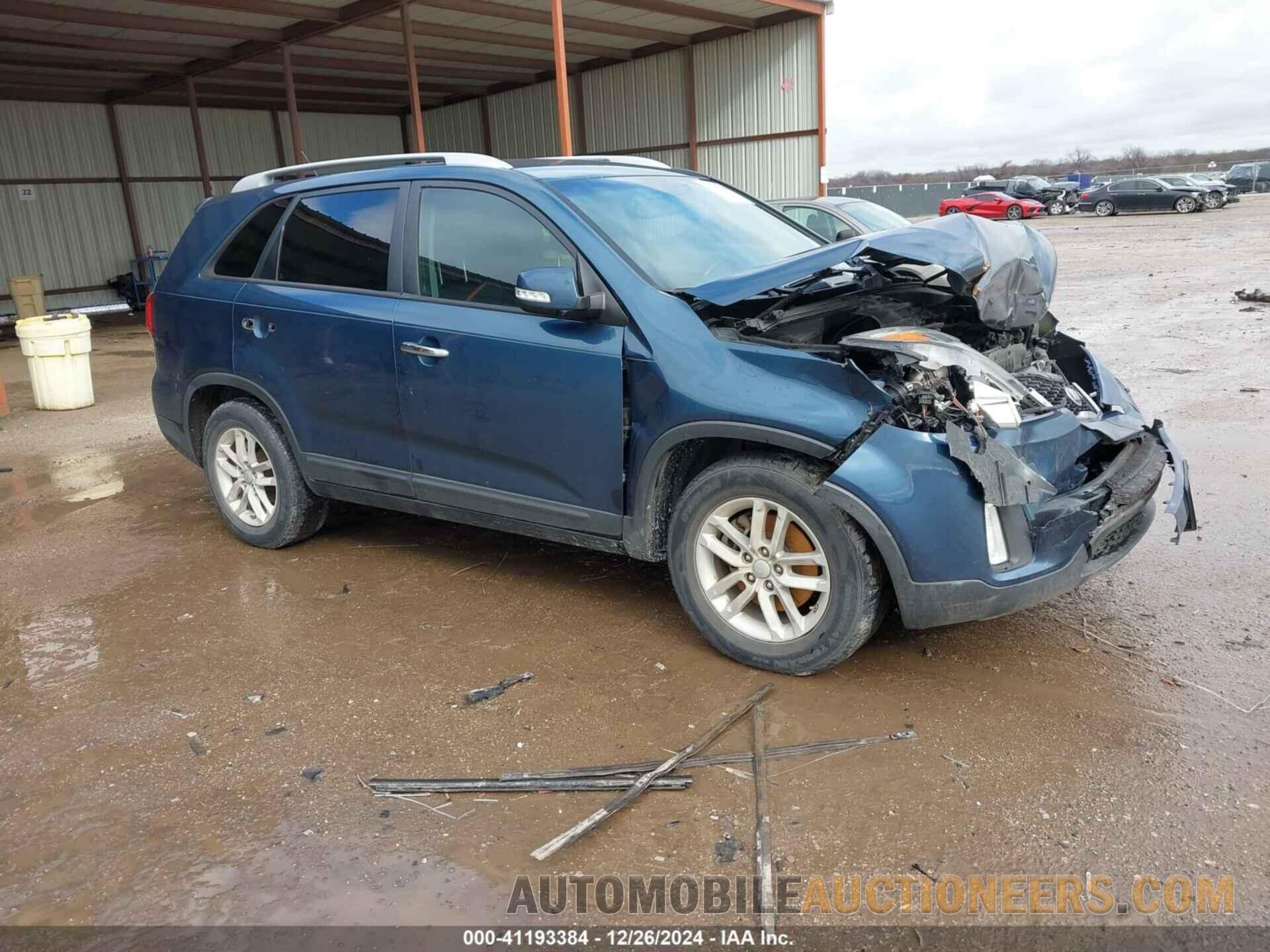 5XYKT4A69EG463461 KIA SORENTO 2014