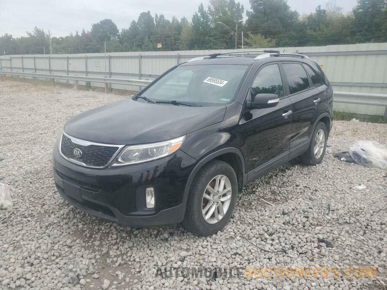 5XYKT4A69EG540183 KIA SORENTO 2014