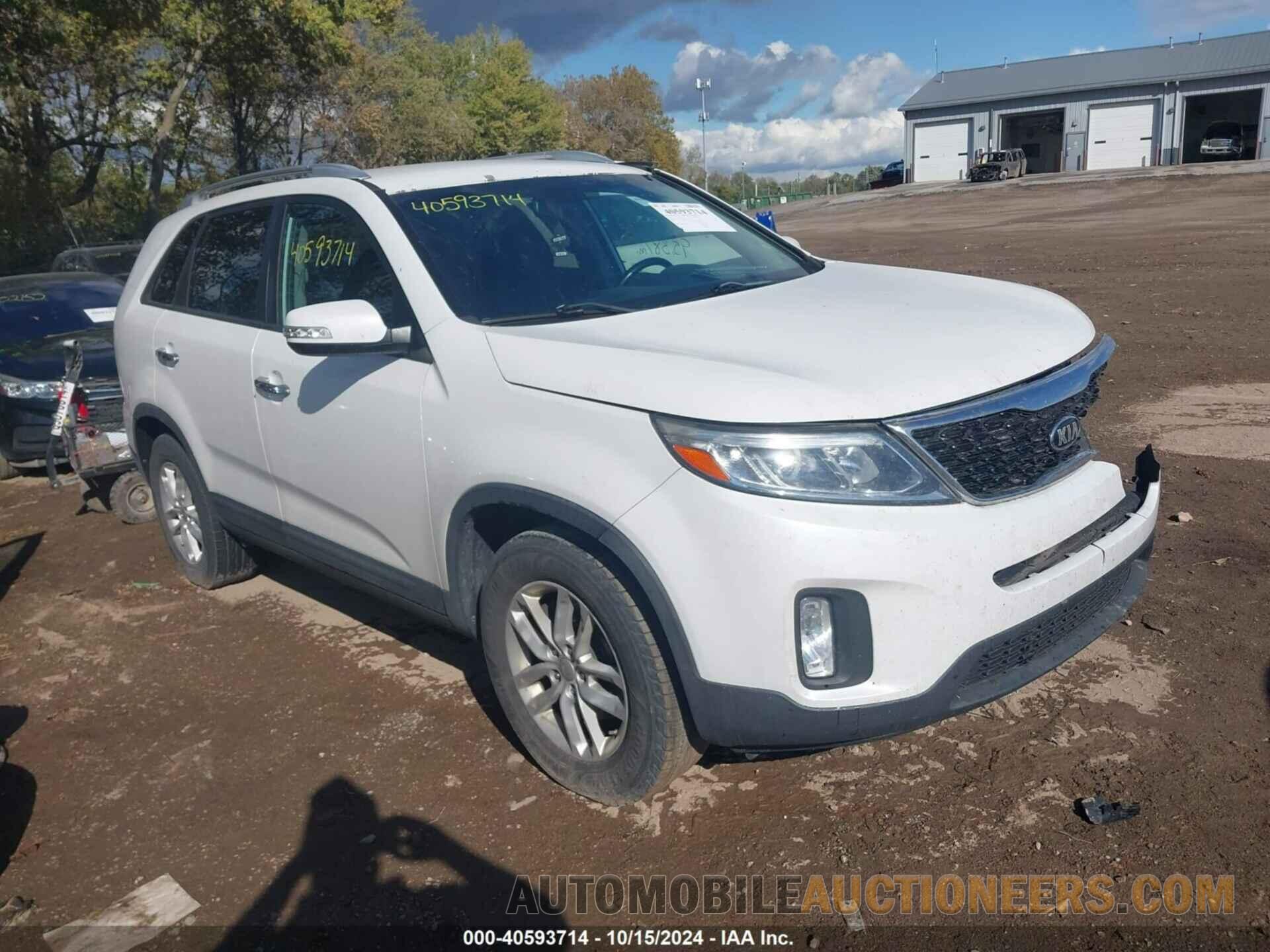 5XYKT4A69FG578286 KIA SORENTO 2015