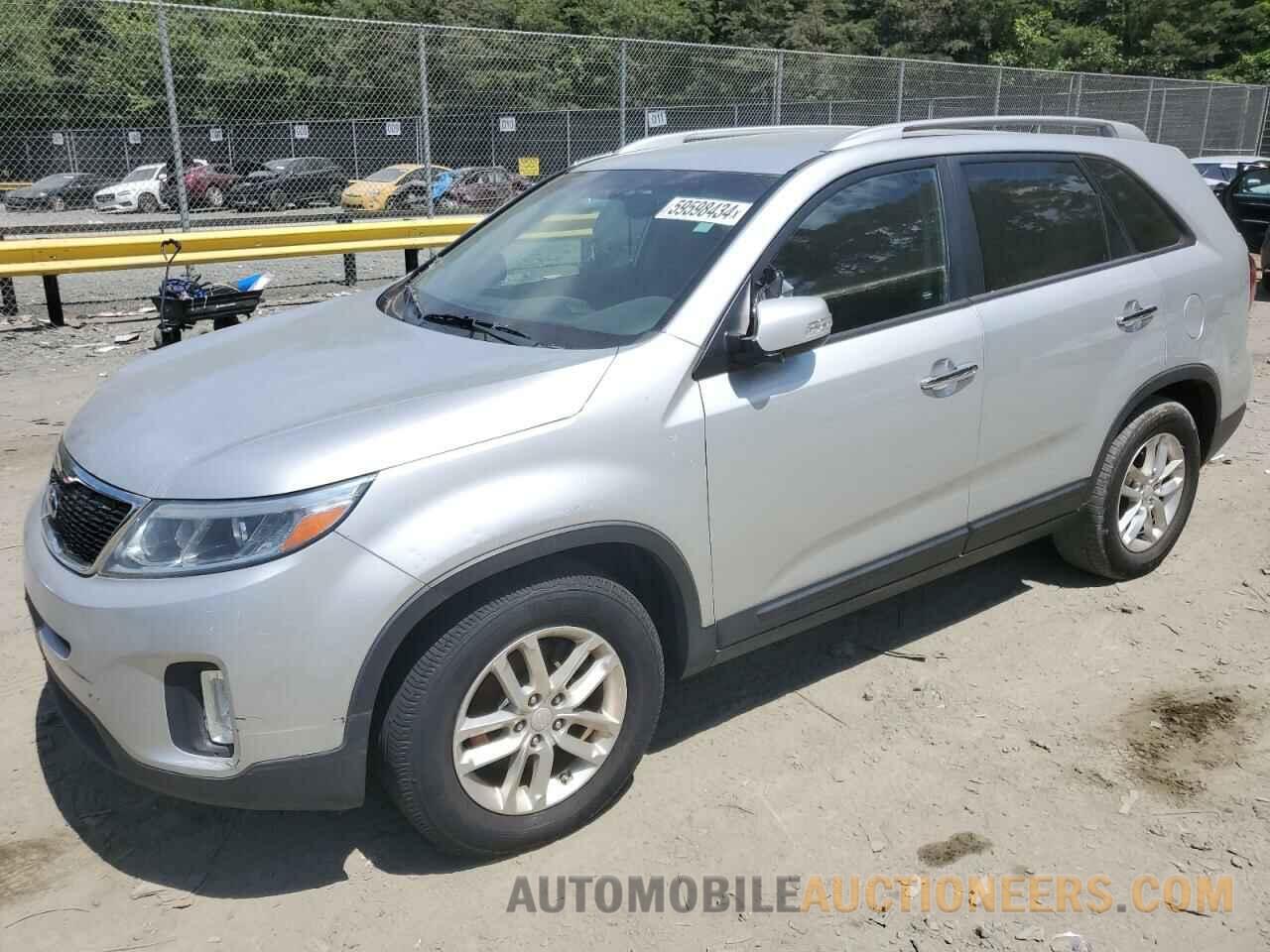 5XYKT4A69FG631892 KIA SORENTO 2015