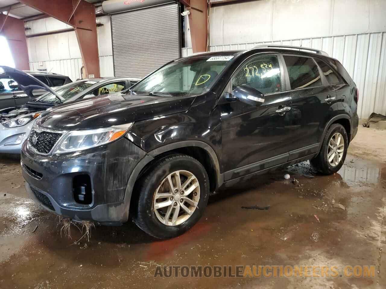 5XYKT4A69FG649275 KIA SORENTO 2015