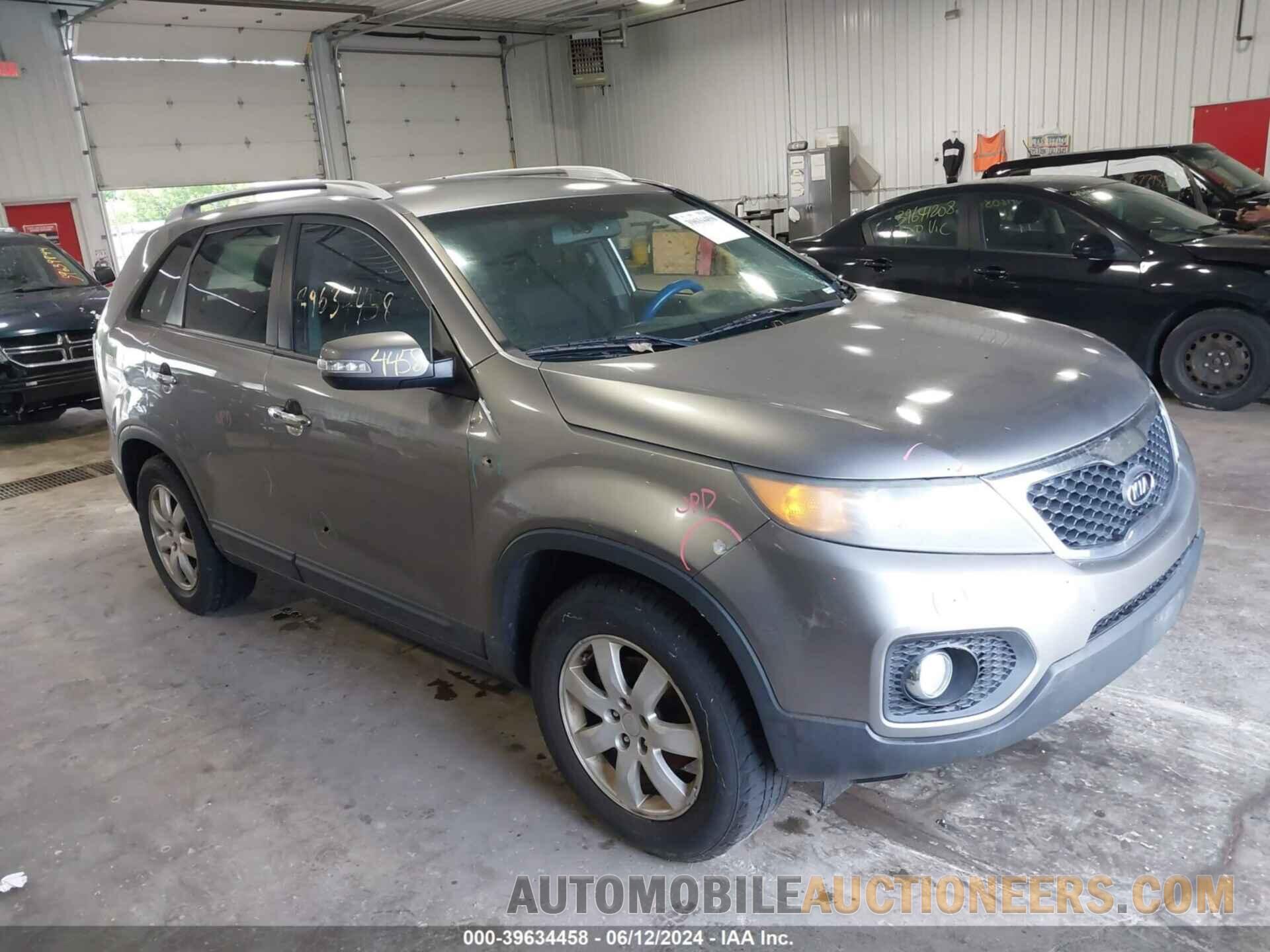 5XYKT4A6XCG189233 KIA SORENTO 2012