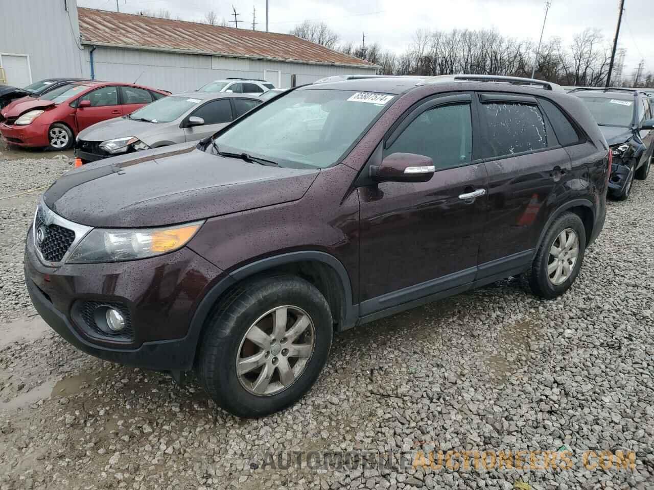 5XYKT4A6XDG318086 KIA SORENTO 2013