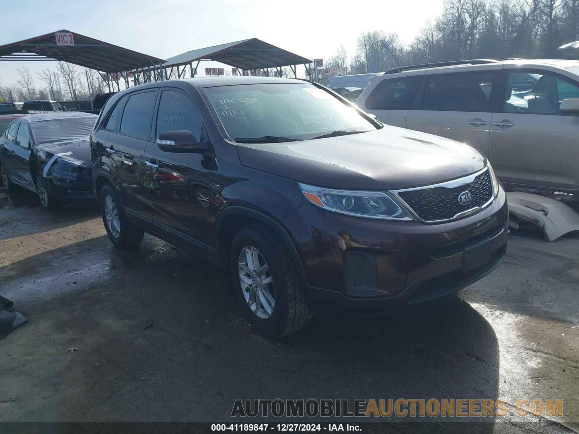 5XYKT4A6XEG424829 KIA SORENTO 2014