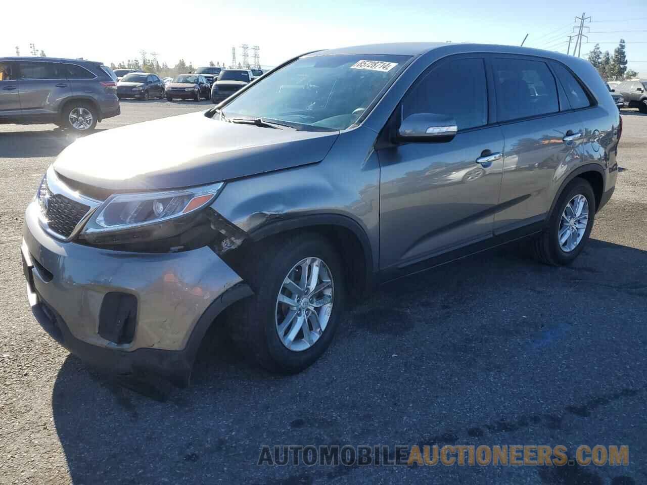 5XYKT4A6XEG426922 KIA SORENTO 2014