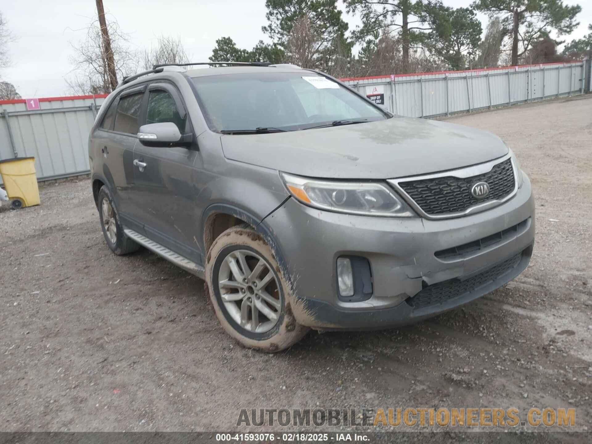 5XYKT4A6XEG436544 KIA SORENTO 2014