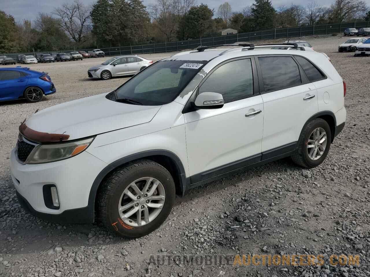 5XYKT4A6XEG447639 KIA SORENTO 2014