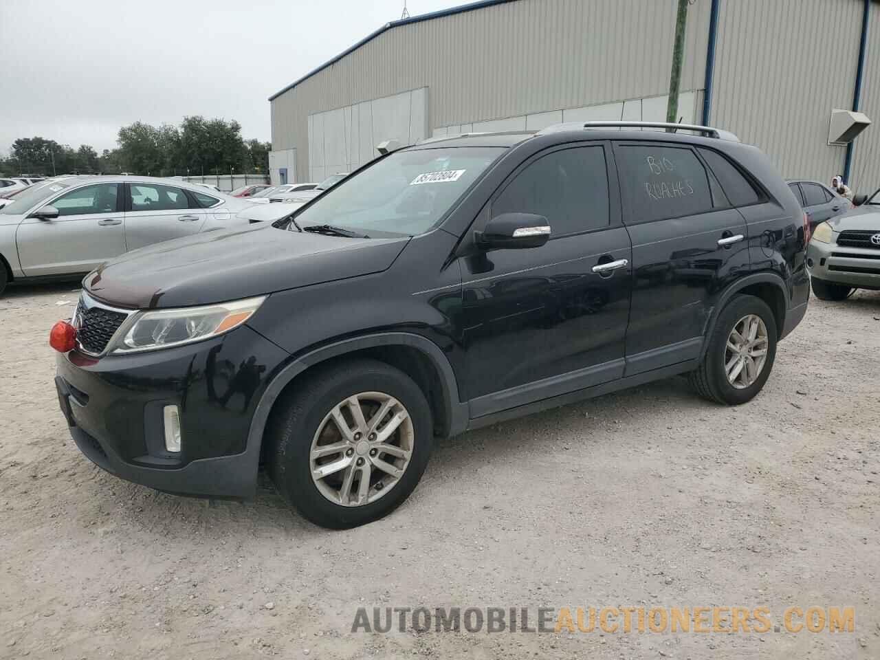 5XYKT4A6XEG512411 KIA SORENTO 2014