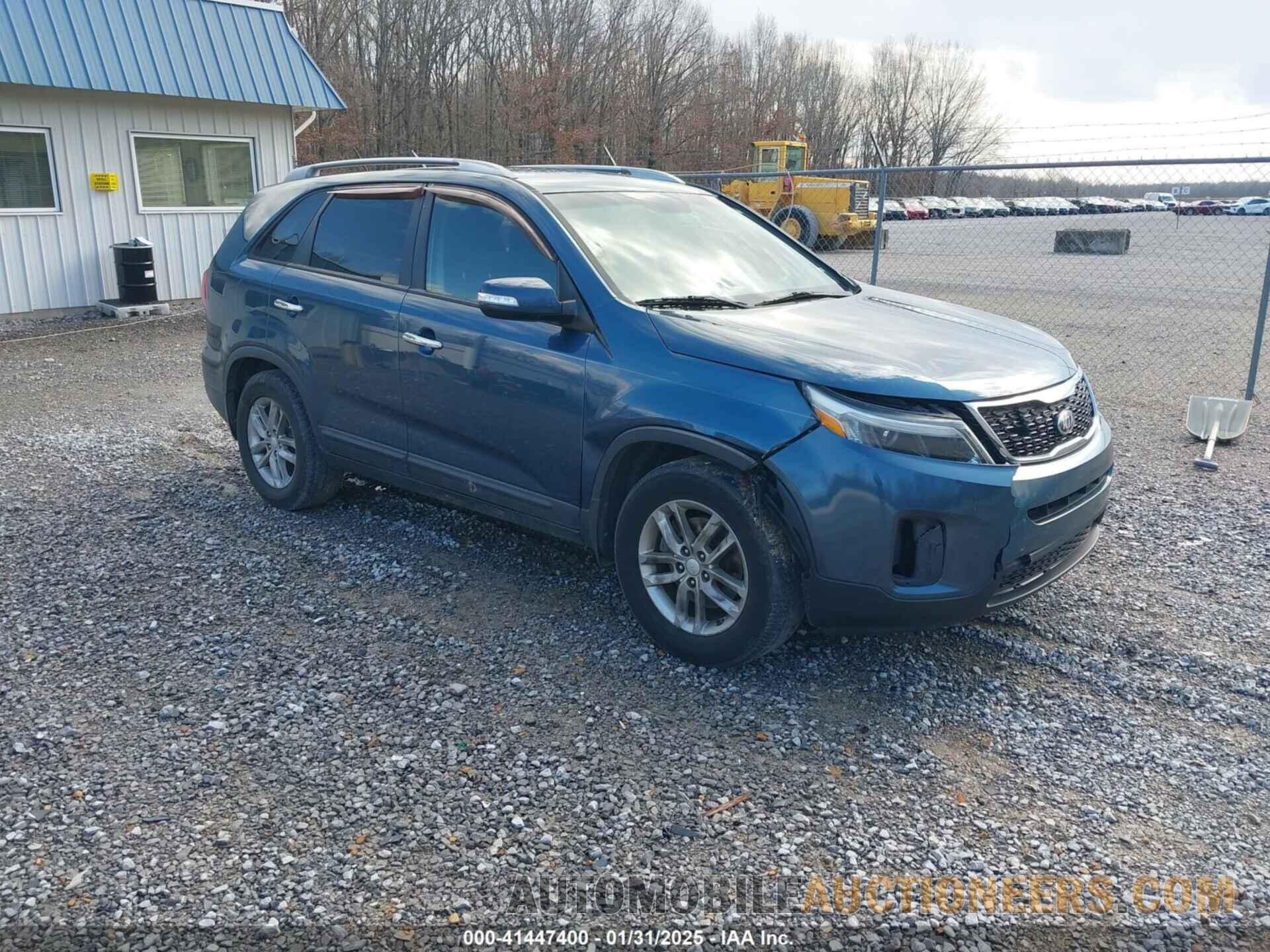 5XYKT4A6XFG603437 KIA SORENTO 2015