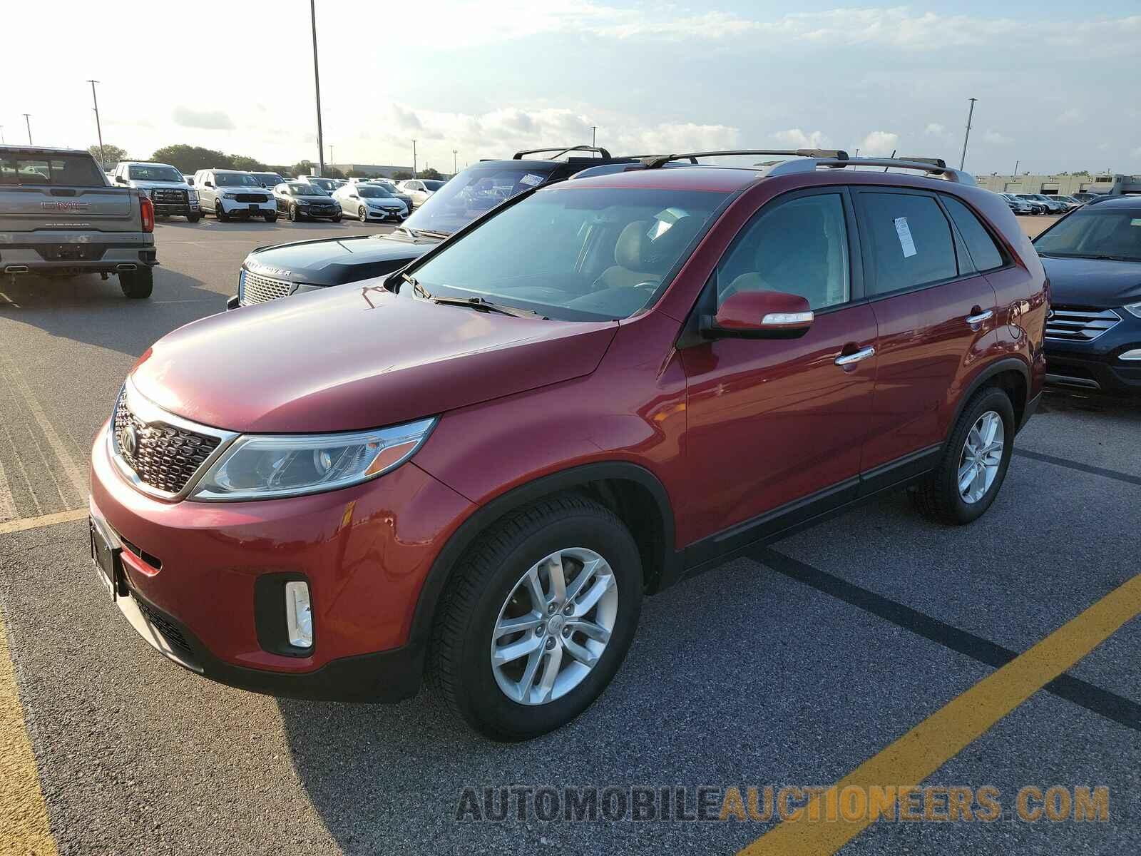 5XYKT4A6XFG622747 Kia Sorento 2015