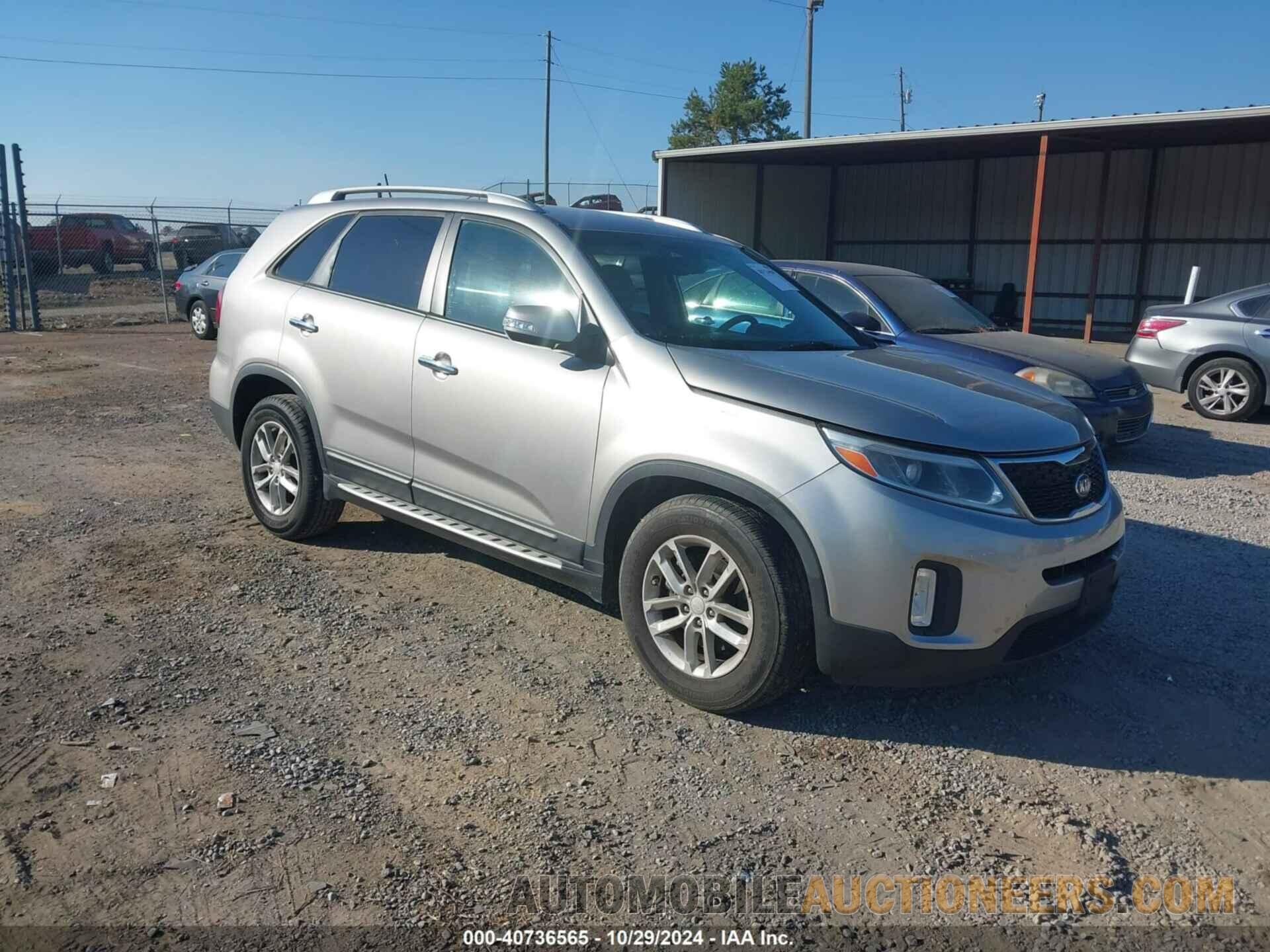 5XYKT4A70EG453880 KIA SORENTO 2014