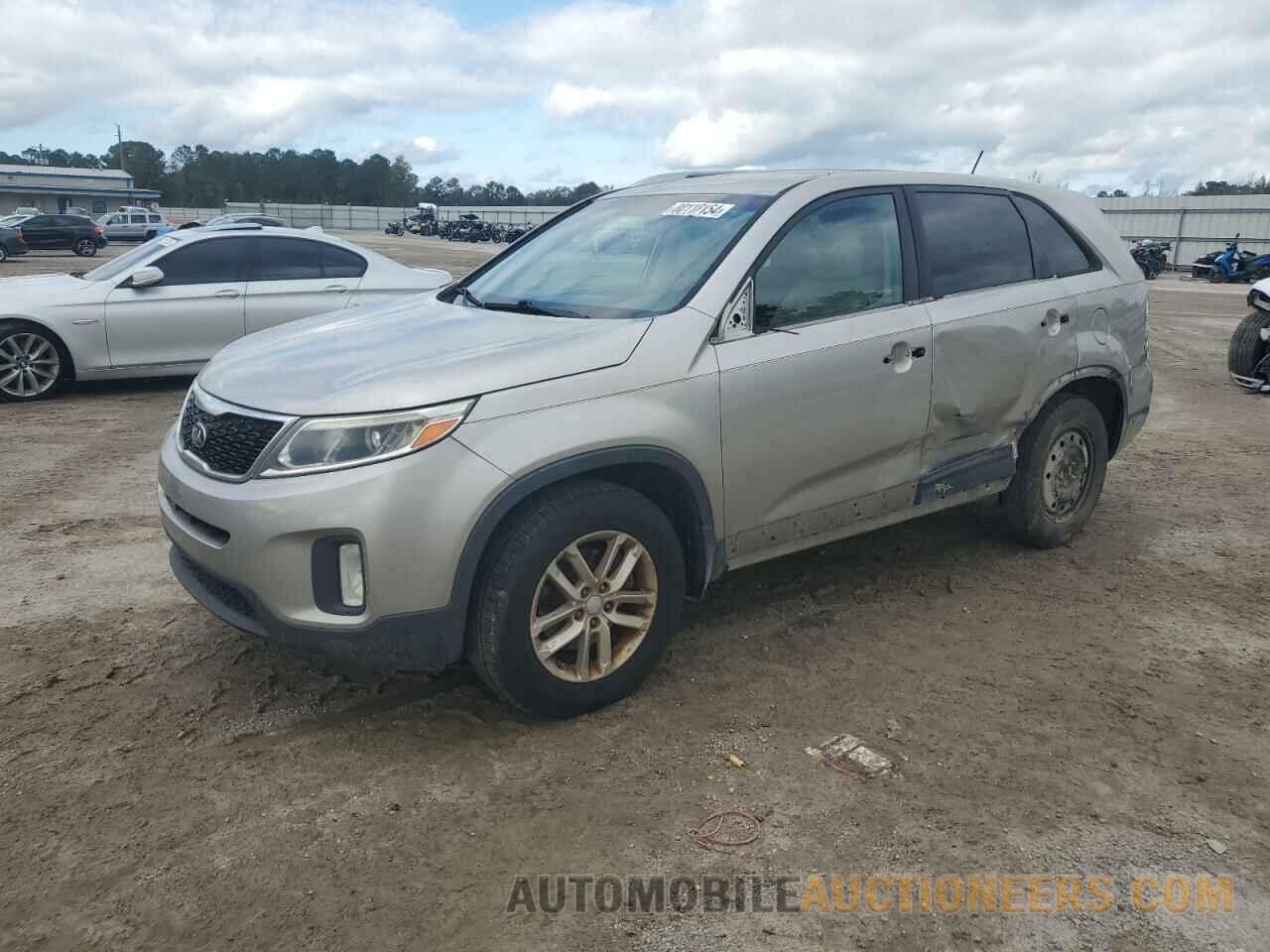 5XYKT4A70FG642997 KIA SORENTO 2015