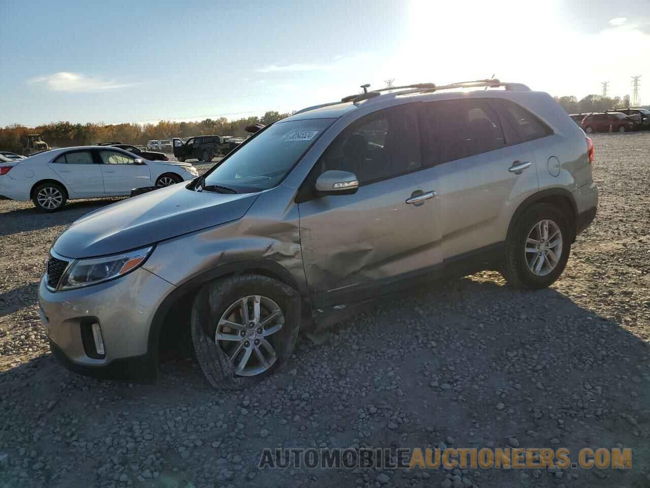 5XYKT4A71EG521071 KIA SORENTO 2014