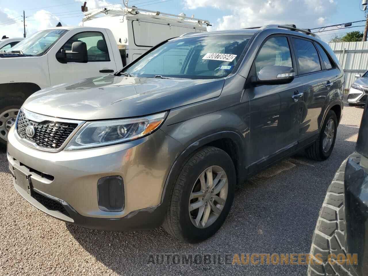 5XYKT4A71EG521832 KIA SORENTO 2014