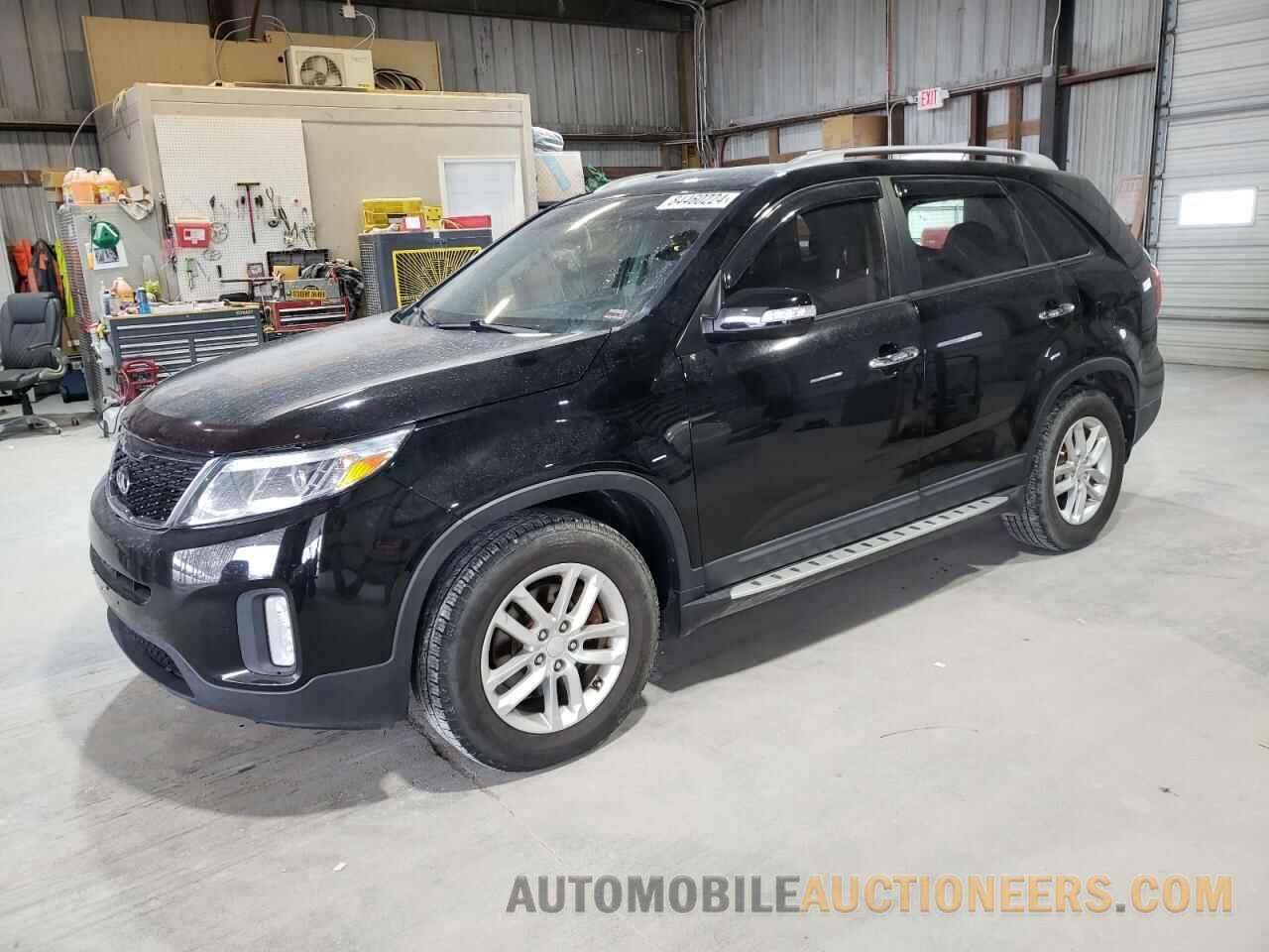 5XYKT4A71EG536332 KIA SORENTO 2014