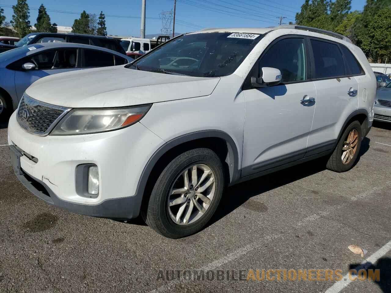 5XYKT4A71FG601990 KIA SORENTO 2015