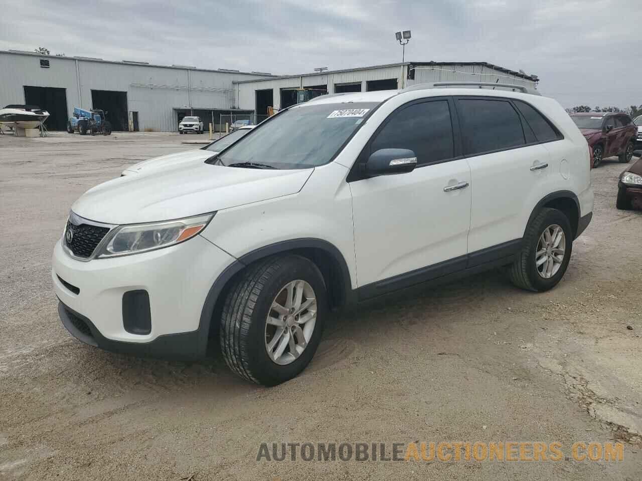 5XYKT4A72EG491210 KIA SORENTO 2014