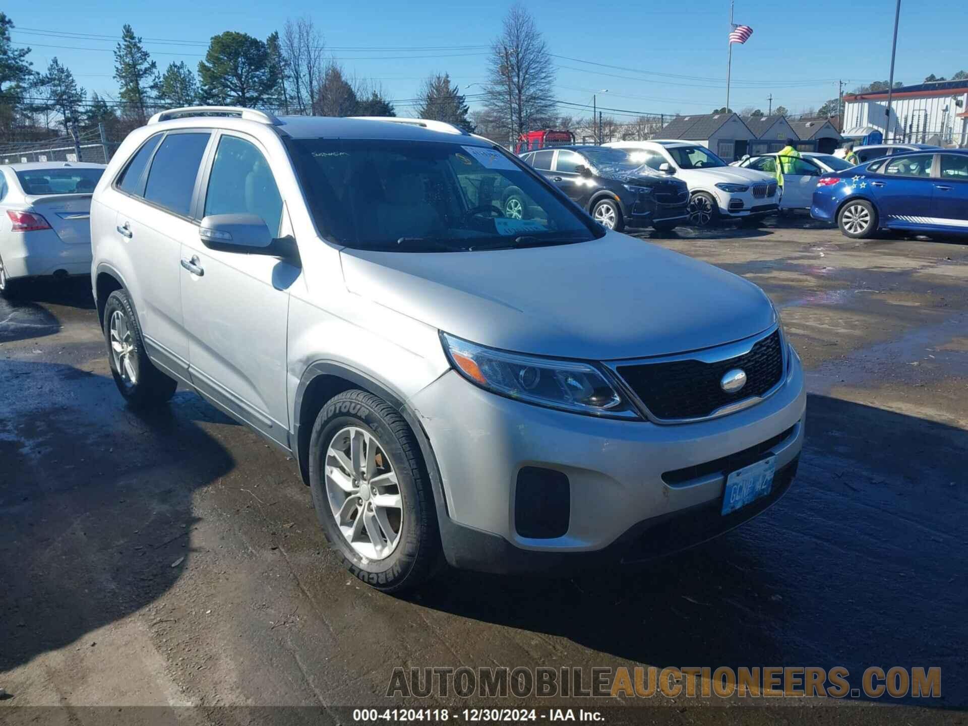 5XYKT4A72EG521953 KIA SORENTO 2014