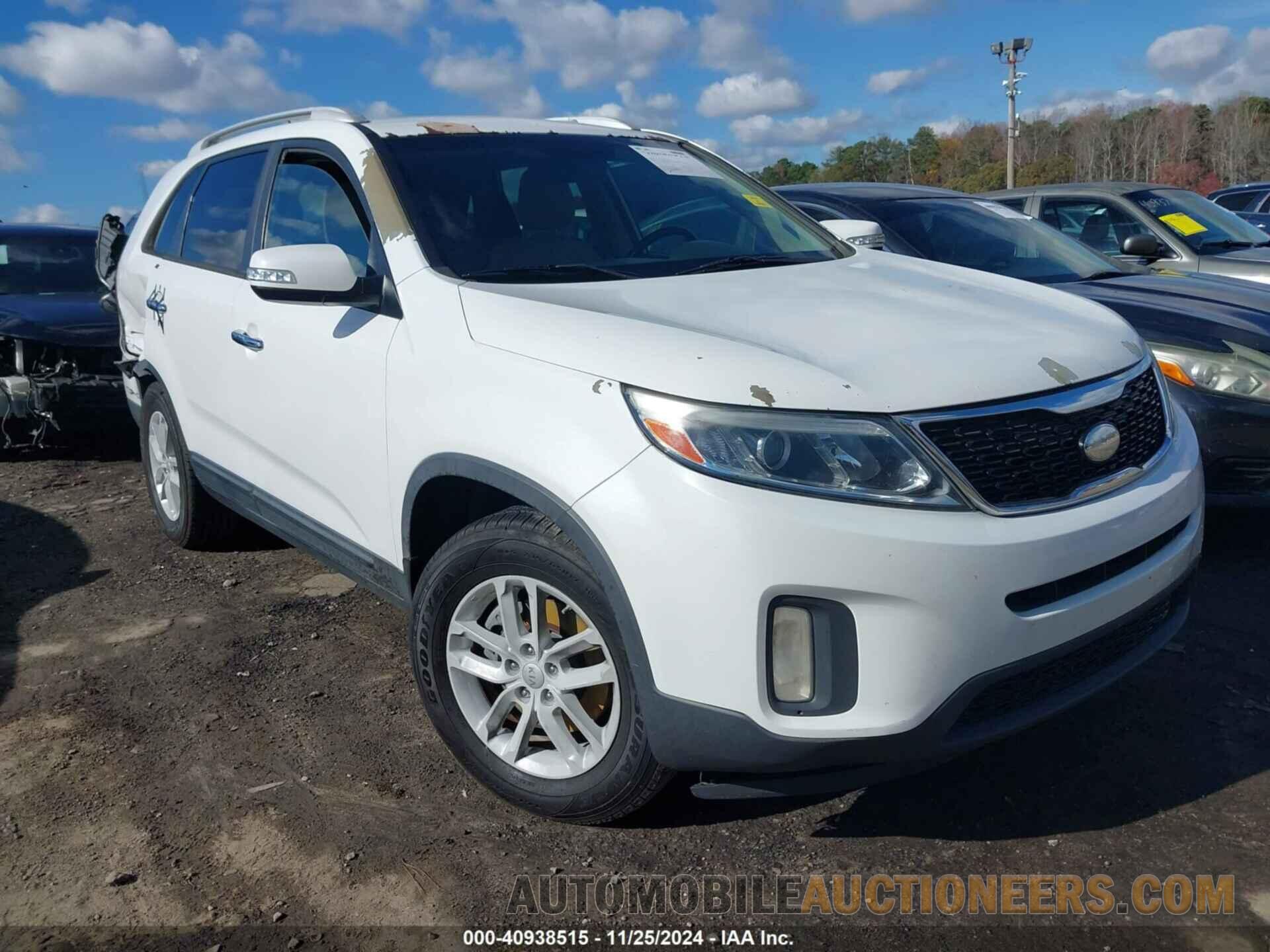 5XYKT4A72FG553349 KIA SORENTO 2015