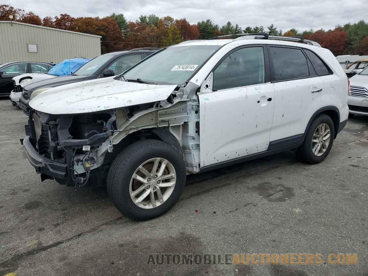 5XYKT4A73EG521119 KIA SORENTO 2014