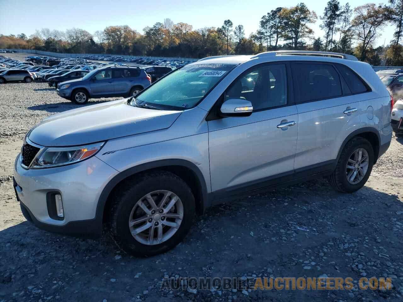 5XYKT4A73FG587607 KIA SORENTO 2015