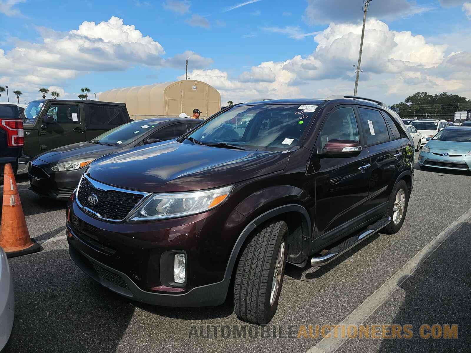 5XYKT4A73FG587655 Kia Sorento 2015