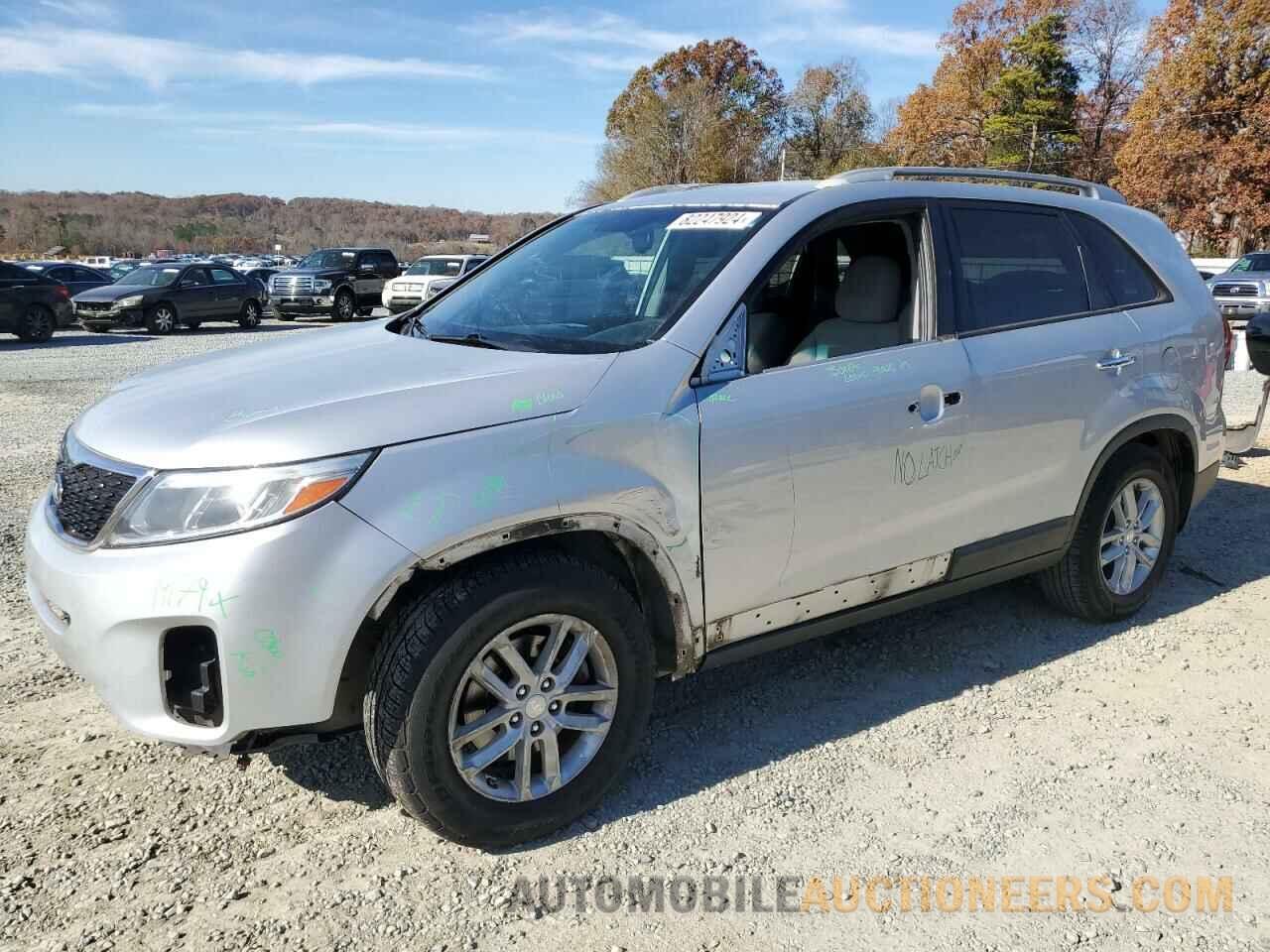 5XYKT4A74EG470309 KIA SORENTO 2014