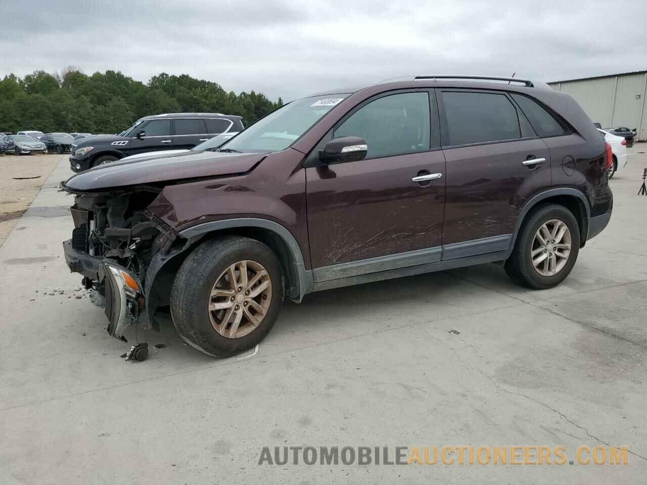 5XYKT4A74FG581704 KIA SORENTO 2015