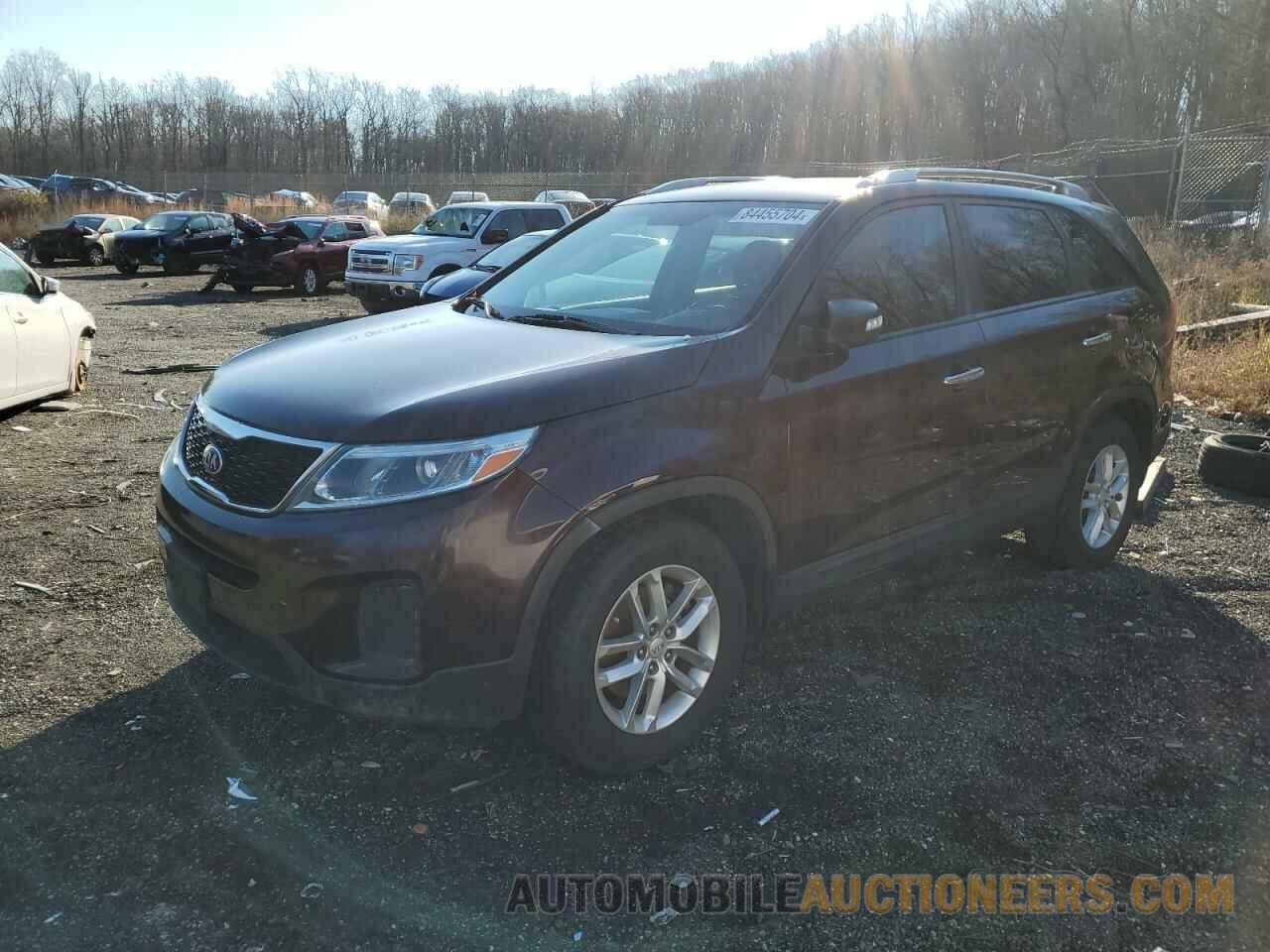 5XYKT4A74FG582240 KIA SORENTO 2015